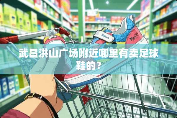 武昌洪山广场附近哪里有卖**鞋的？