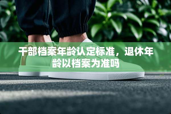 干部档案年龄认定标准，退休年龄以档案为准吗