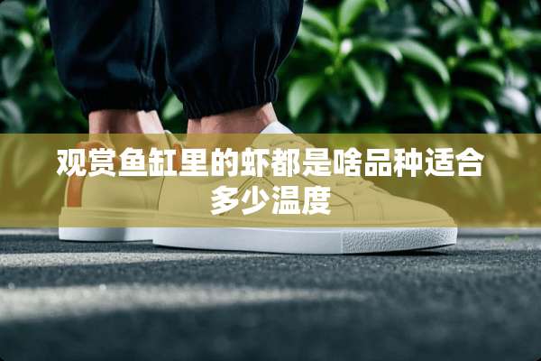 观赏鱼缸里的虾都是啥品种适合多少温度