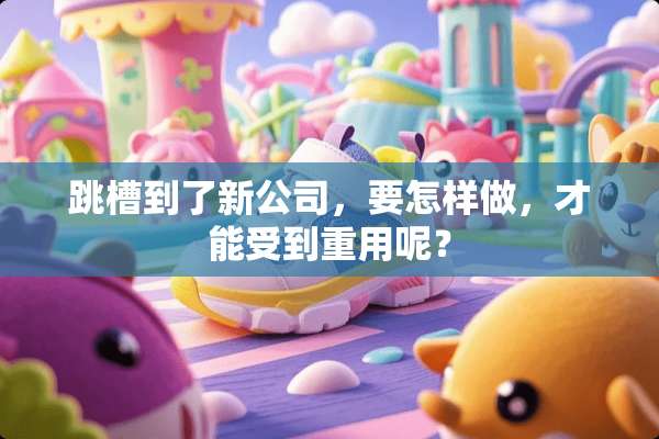 跳槽到了新公司，要怎样做，才能受到重用呢？