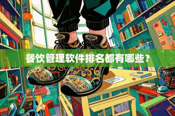 餐饮管理软件排名都有哪些？