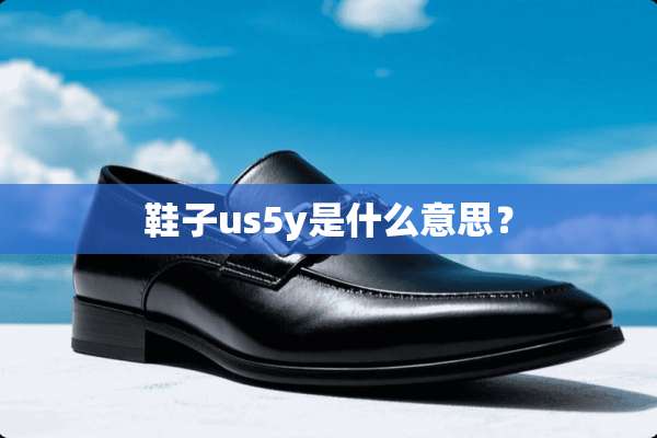 鞋子us5y是什么意思？