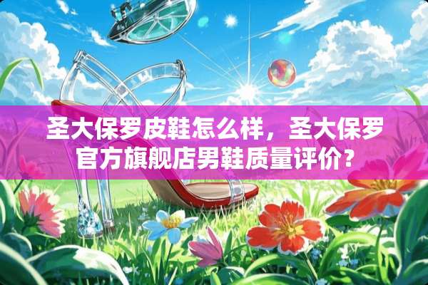 圣大保罗皮鞋怎么样，圣大保罗官方旗舰店男鞋质量评价？