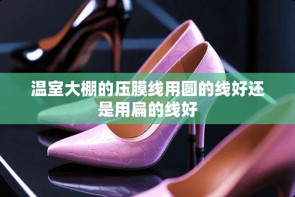 温室大棚的压膜线用圆的线好还是用扁的线好