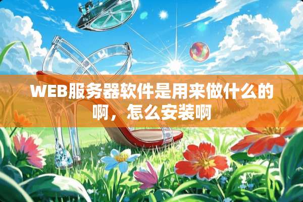 WEB服务器软件是用来做什么的啊，怎么安装啊