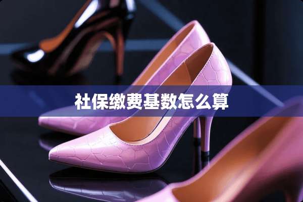 社保缴费基数怎么算