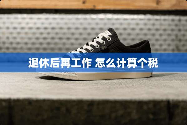 退休后再工作 怎么计算个税