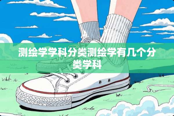 测绘学学科分类测绘学有几个分类学科