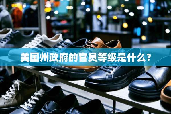 美国州**的官员等级是什么？