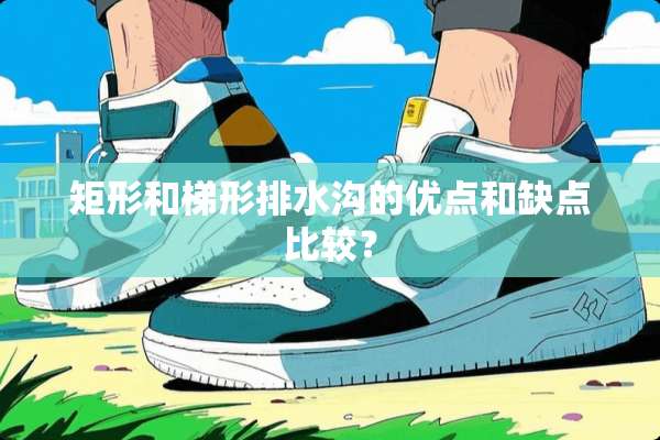 矩形和梯形排水沟的优点和缺点比较？