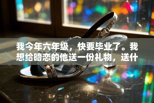我今年六年级，快要毕业了。我想给暗恋的他送一份礼物，送什么比较合适？