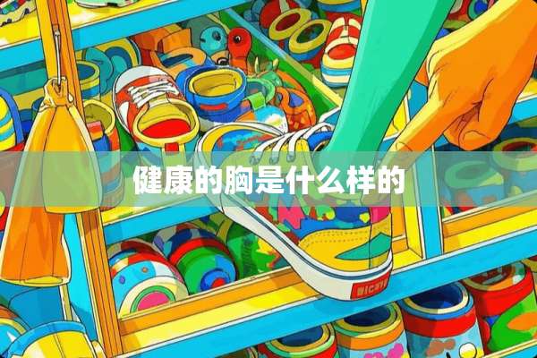 健康的胸是什么样的