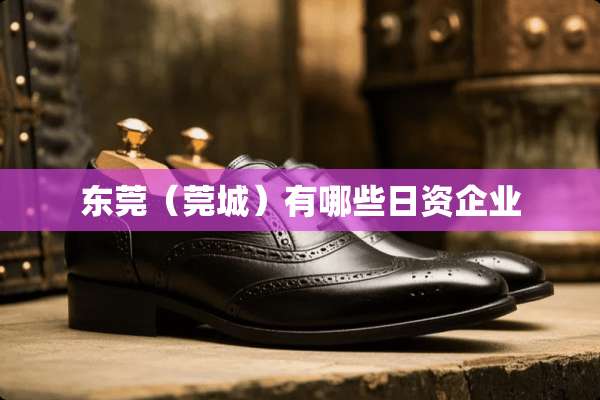 东莞（莞城）有哪些日资企业
