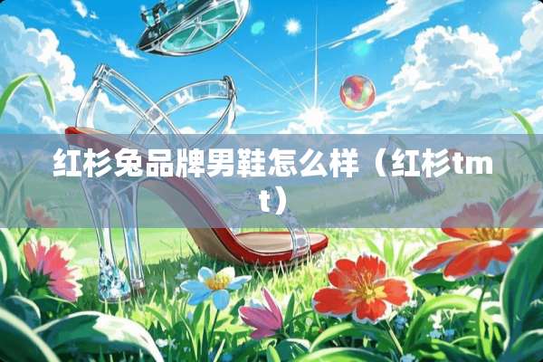 红杉兔品牌男鞋怎么样（红杉tmt）