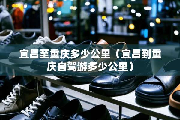 宜昌至重庆多少公里（宜昌到重庆自驾游多少公里）
