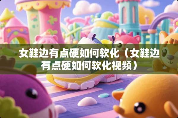 女鞋边有点硬如何软化（女鞋边有点硬如何软化视频）
