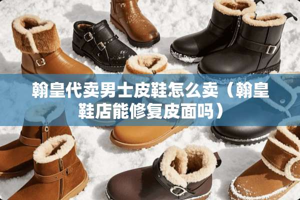 翰皇代卖男士皮鞋怎么卖（翰皇鞋店能修复皮面吗）