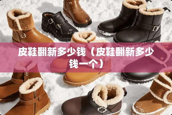 皮鞋翻新多少钱（皮鞋翻新多少钱一个）