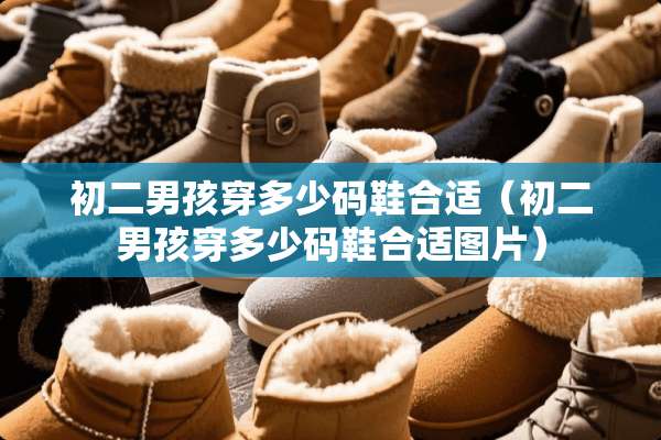 初二男孩穿多少码鞋合适（初二男孩穿多少码鞋合适图片）