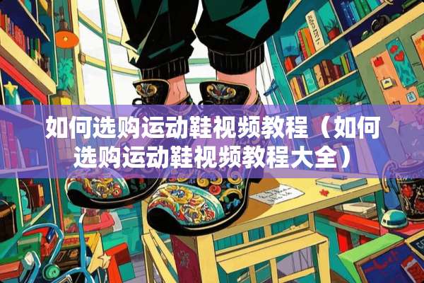 如何选购运动鞋视频教程（如何选购运动鞋视频教程大全）