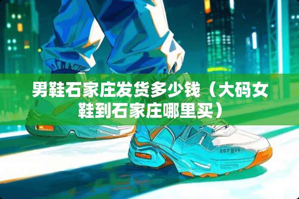 男鞋石家庄发货多少钱（大码女鞋到石家庄哪里买）