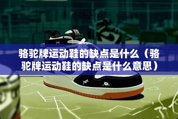 骆驼牌运动鞋的缺点是什么（骆驼牌运动鞋的缺点是什么意思）