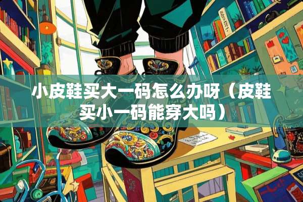 小皮鞋买大**怎么办呀（皮鞋买小**能穿大吗）
