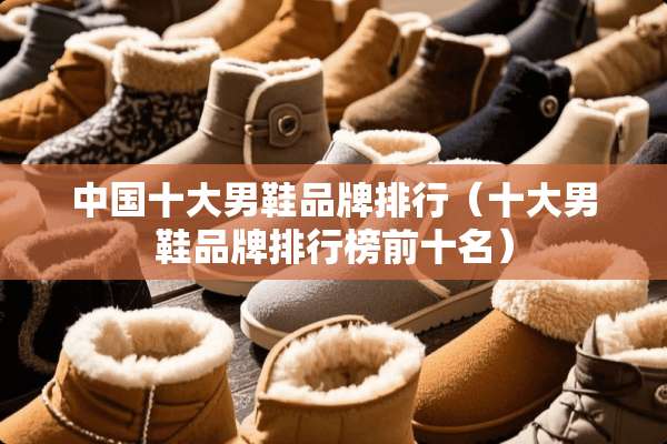 中国十大男鞋品牌排行（十大男鞋品牌排行榜前十名）