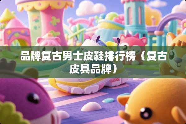 品牌复古男士皮鞋排行榜（复古皮具品牌）