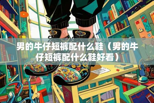 男的牛仔短裤配什么鞋（男的牛仔短裤配什么鞋好看）