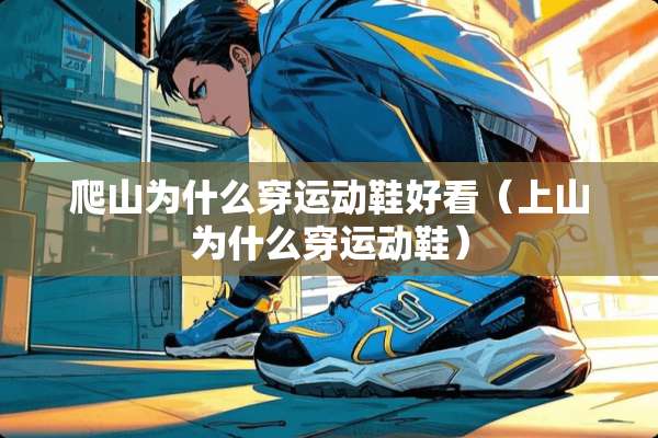 爬山为什么穿运动鞋好看（上山为什么穿运动鞋）