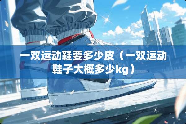 一双运动鞋要多少皮（一双运动鞋子大概多少kg）