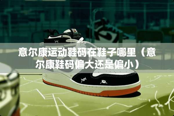 意尔康运动鞋码在鞋子哪里（意尔康鞋码偏大还是偏小）