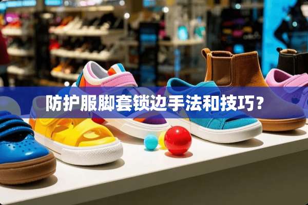 防护服脚套锁边手法和技巧？