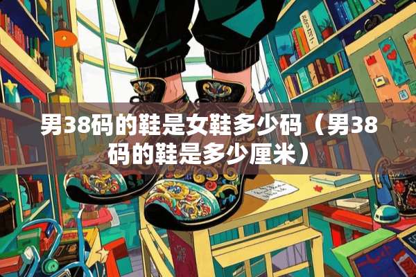 男38码的鞋是女鞋多少码（男38码的鞋是多少厘米）