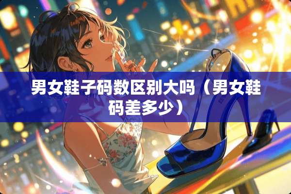 男女鞋子码数区别大吗（男女鞋码差多少）