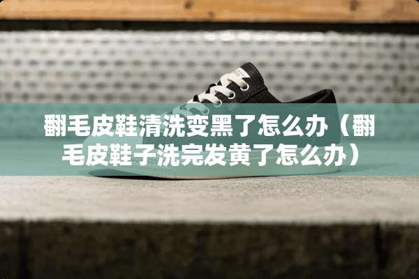 翻毛皮鞋清洗变黑了怎么办（翻毛皮鞋子洗完发黄了怎么办）