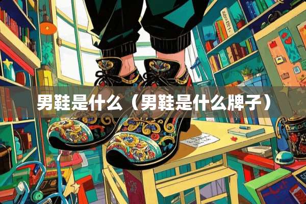 男鞋是什么（男鞋是什么牌子）