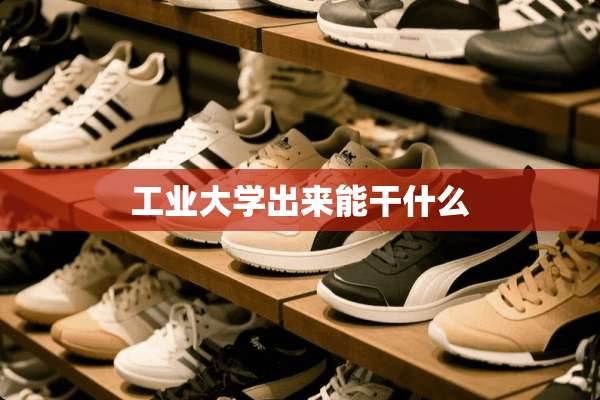 工业大学出来能干什么