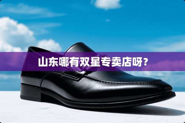 山东哪有双星专卖店呀？