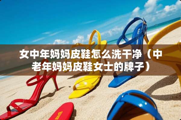 女中年妈妈皮鞋怎么洗干净（中老年妈妈皮鞋女士的牌子）