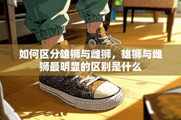 如何区分雄狮与雌狮，雄狮与雌狮最明显的区别是什么