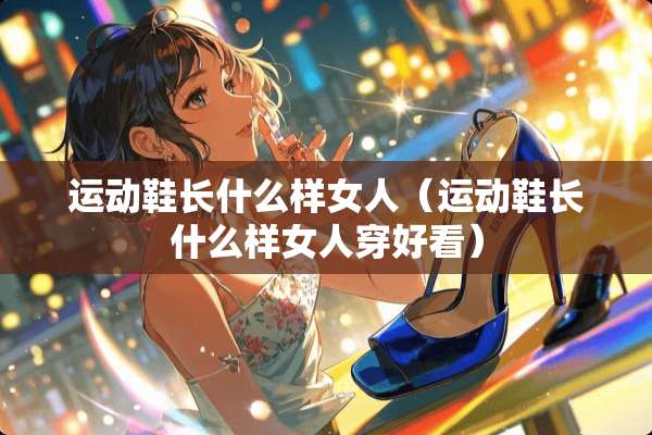 运动鞋长什么样女人（运动鞋长什么样女人穿好看）