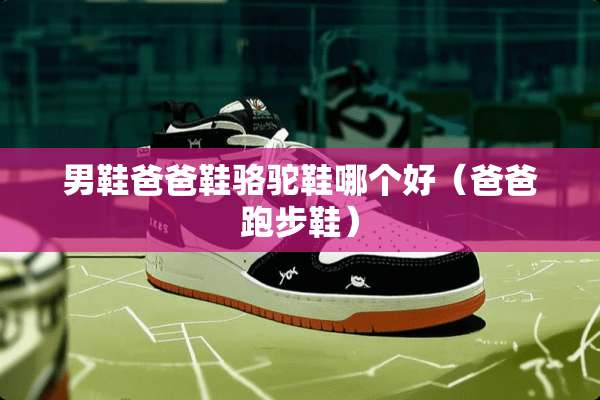 男鞋爸爸鞋骆驼鞋哪个好（爸爸跑步鞋）