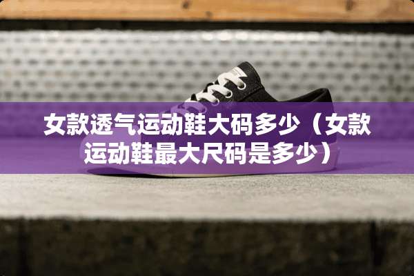 女款透气运动鞋大码多少（女款运动鞋最大尺码是多少）