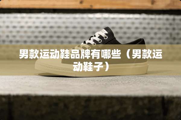 男款运动鞋品牌有哪些（男款运动鞋子）