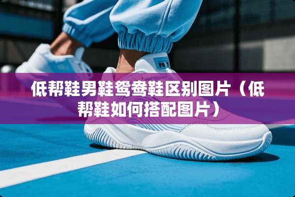 低帮鞋男鞋鸳鸯鞋区别图片（低帮鞋如何搭配图片）