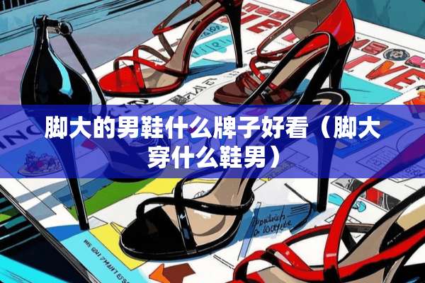 脚大的男鞋什么牌子好看（脚大穿什么鞋男）