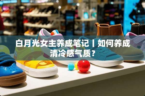 白月光女主养成笔记丨如何养成清冷感气质？