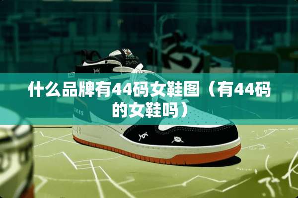 什么品牌有44码女鞋图（有44码的女鞋吗）